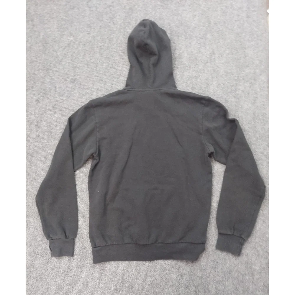 Lot 3 ADIDAS Hoodies Mens Small Red Black Pullover Logo Pockets Sweat Shirt Gym